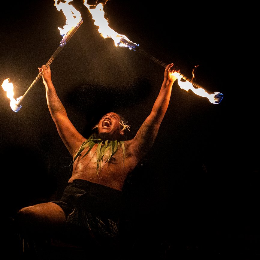 Andaz Maui Fire Dancer