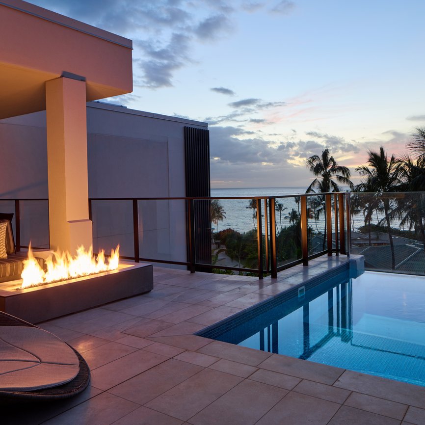 Andaz Maui Villa Penthouse Glass Bottom Pool